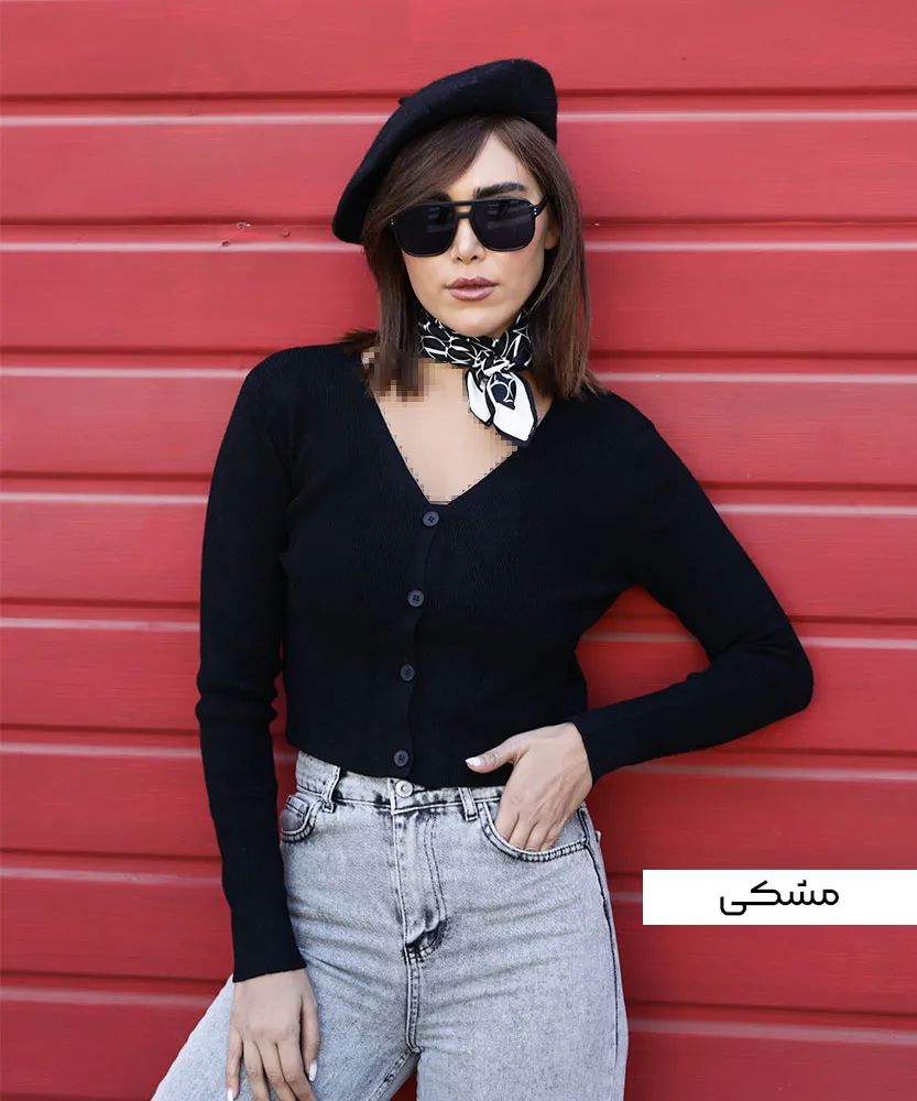 ژاکت دکمه دار V41017 - Image 5