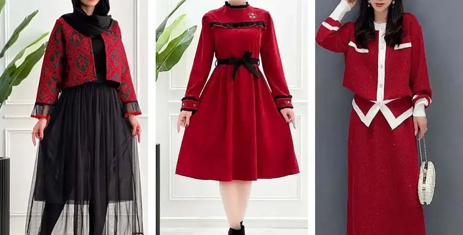 چند استایل پیشنهادی شب یلدا