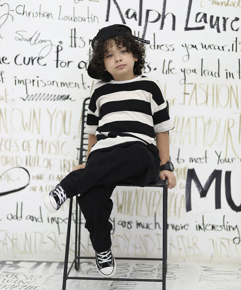 تیشرت لانگ بچگانه T45093