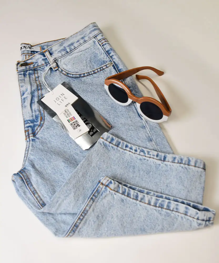 شلوارک جین میکس G41095