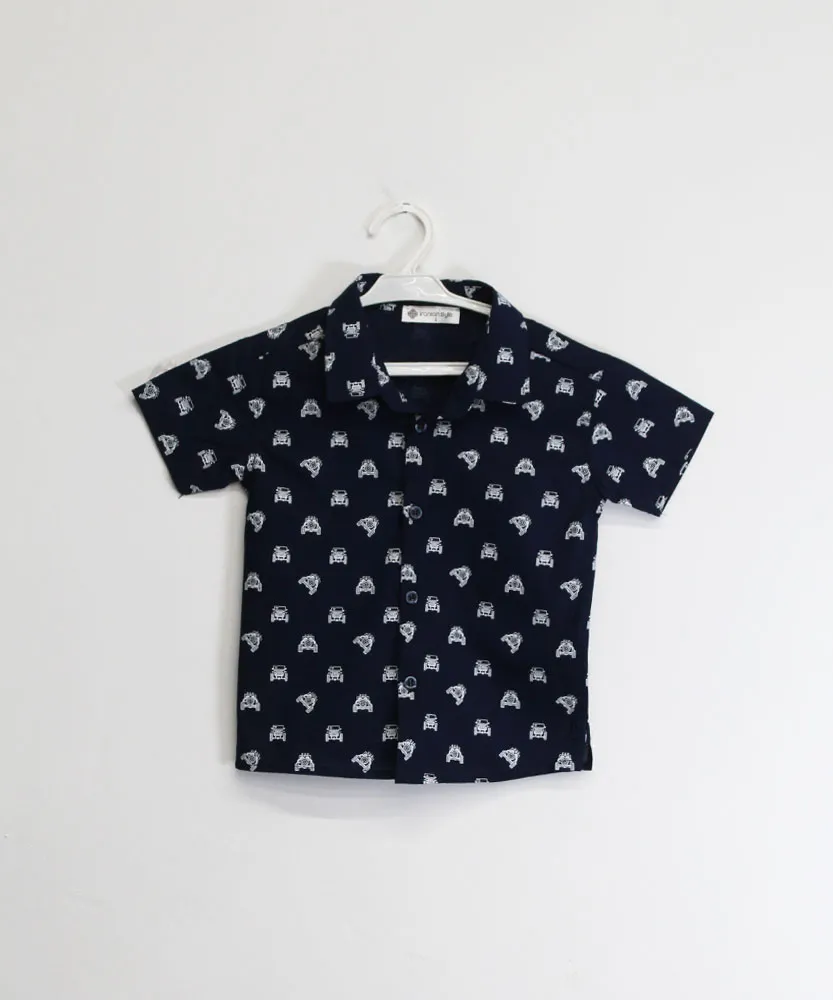 پیراهن بچگانه طرح دار P45133