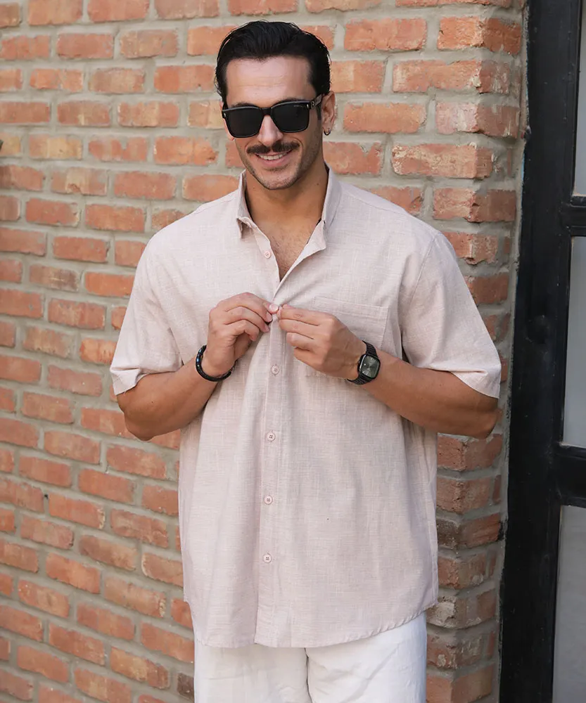 پیراهن مردانه پنبه اسلپ P42039