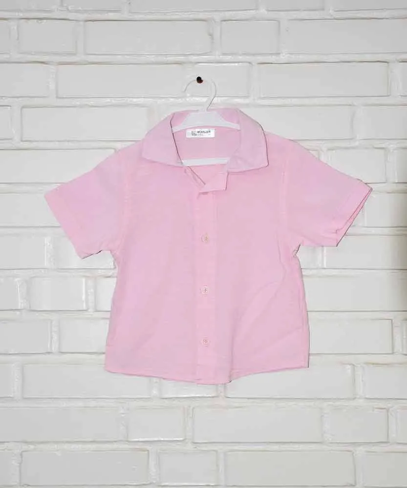 پیراهن بچگانه یقه انگلیسی P45125