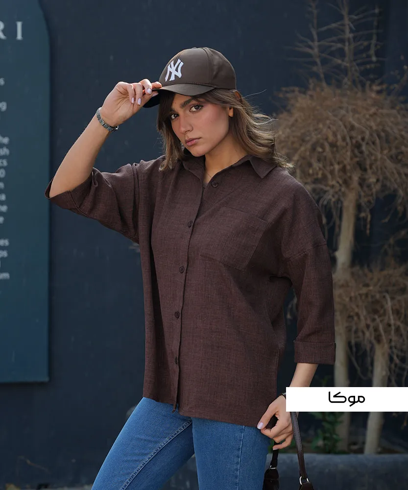 شومیز یارا شانتون A411147 - Image 3