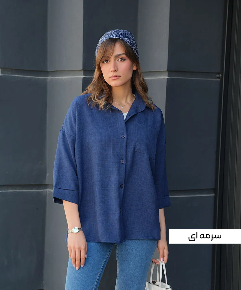 شومیز یارا شانتون A411147 - Image 4