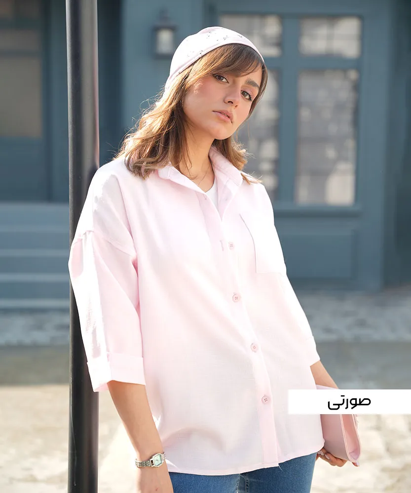 شومیز یارا شانتون A411147 - Image 5