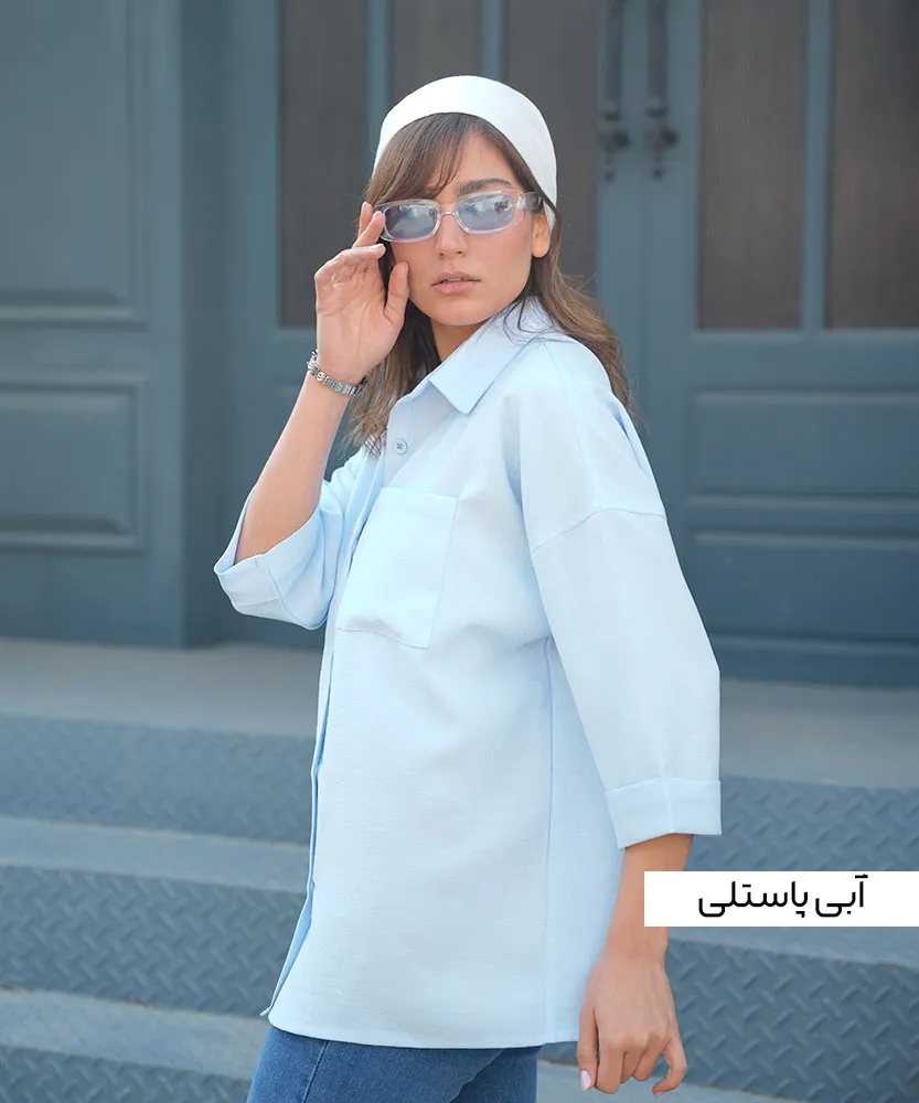 شومیز یارا شانتون A411147 - Image 6