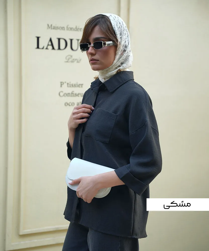 شومیز یارا شانتون A411147 - Image 7