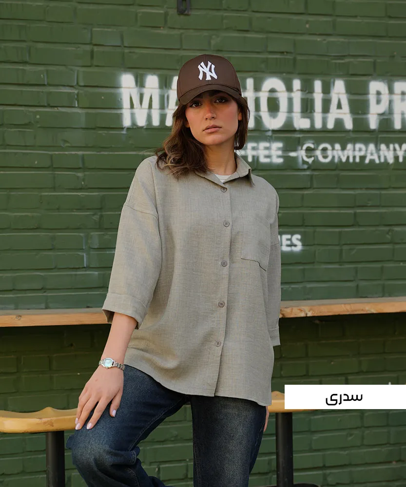 شومیز یارا شانتون A411147 - Image 8