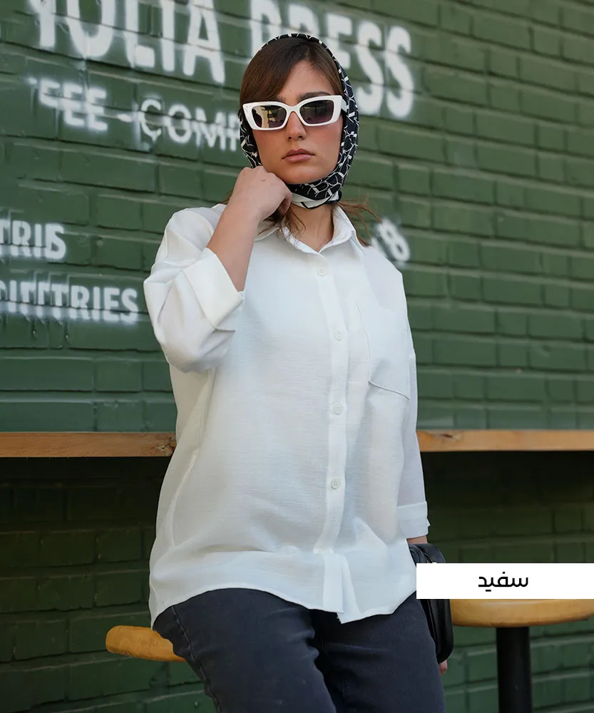 شومیز یارا شانتون A411147 - Image 9