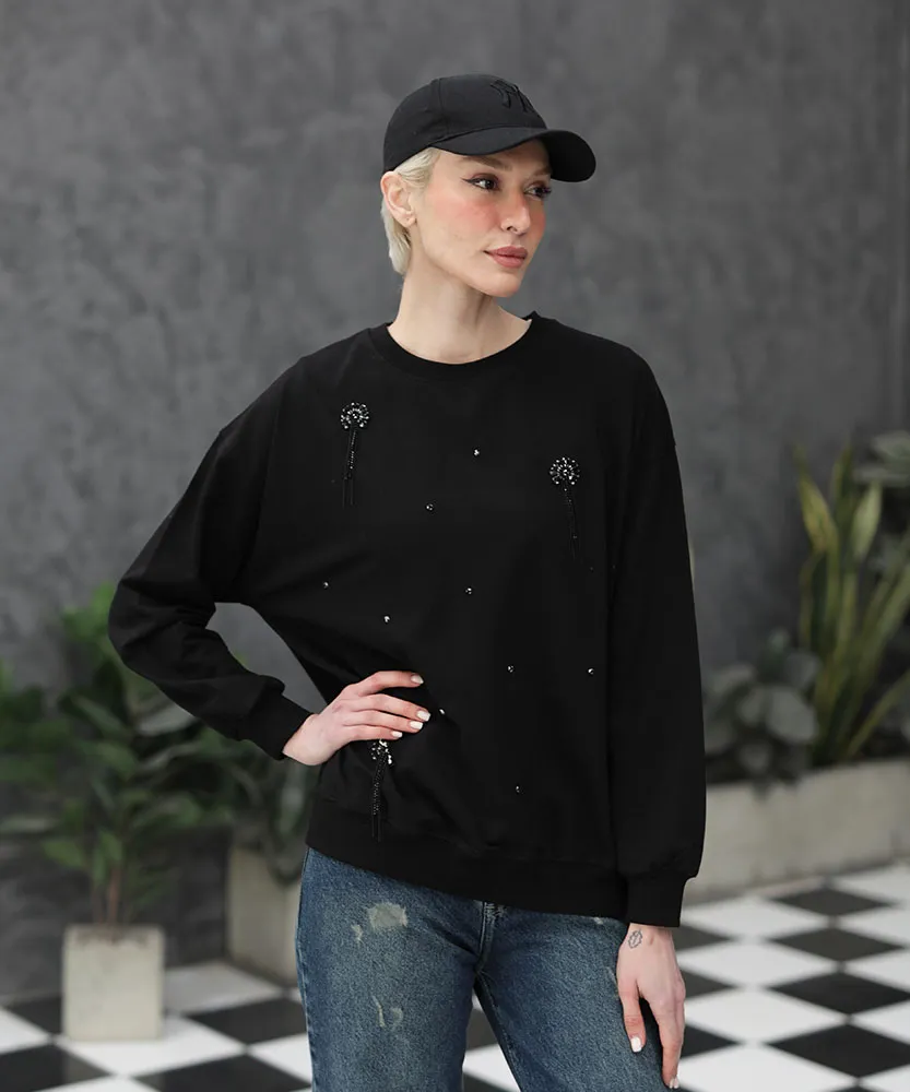 بلوز دورس گل زنجیر B41502