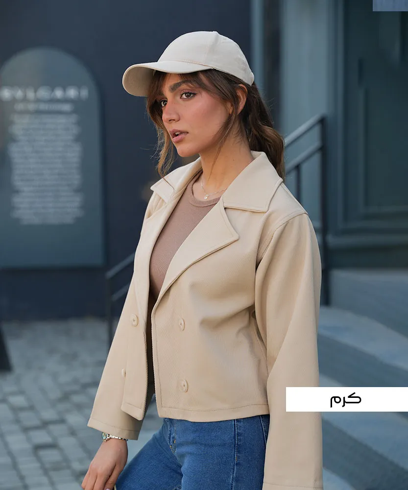 کت کراپ نارین K41598 - Image 5