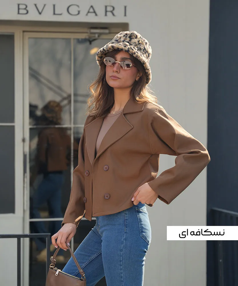 کت کراپ نارین K41598 - Image 4