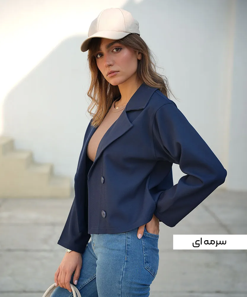 کت کراپ نارین K41598 - Image 2