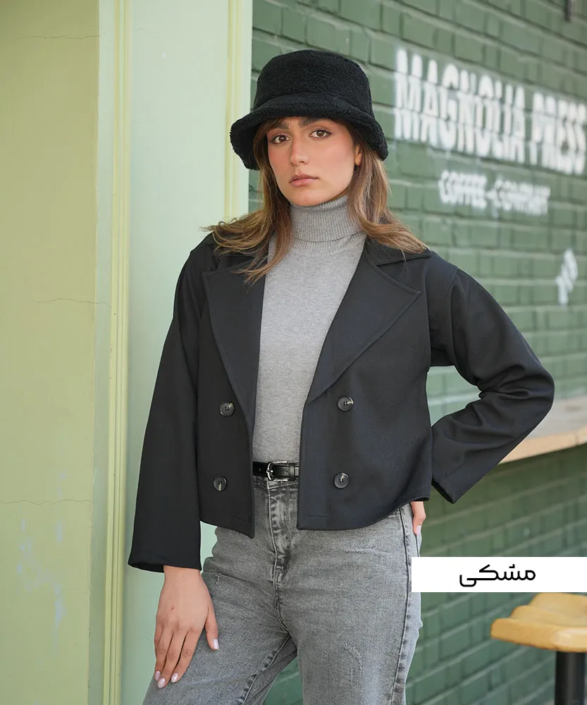 کت کراپ نارین K41598 - Image 3