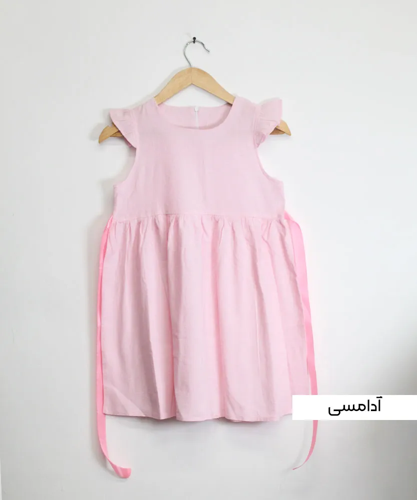 سارافون دخترانه آنیسا K44086 - Image 2