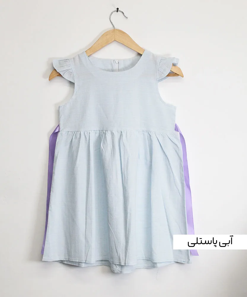 سارافون دخترانه آنیسا K44086 - Image 3