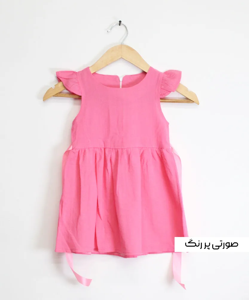 سارافون دخترانه آنیسا K44086 - Image 6