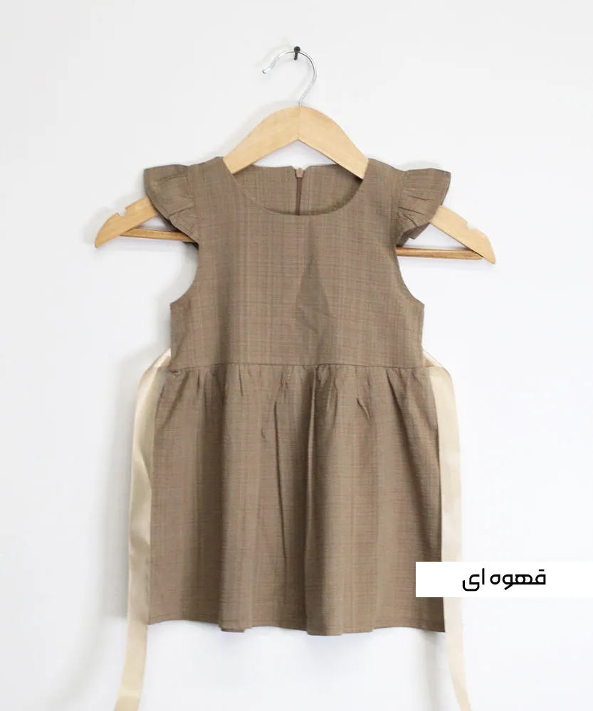 سارافون دخترانه آنیسا K44086 - Image 8