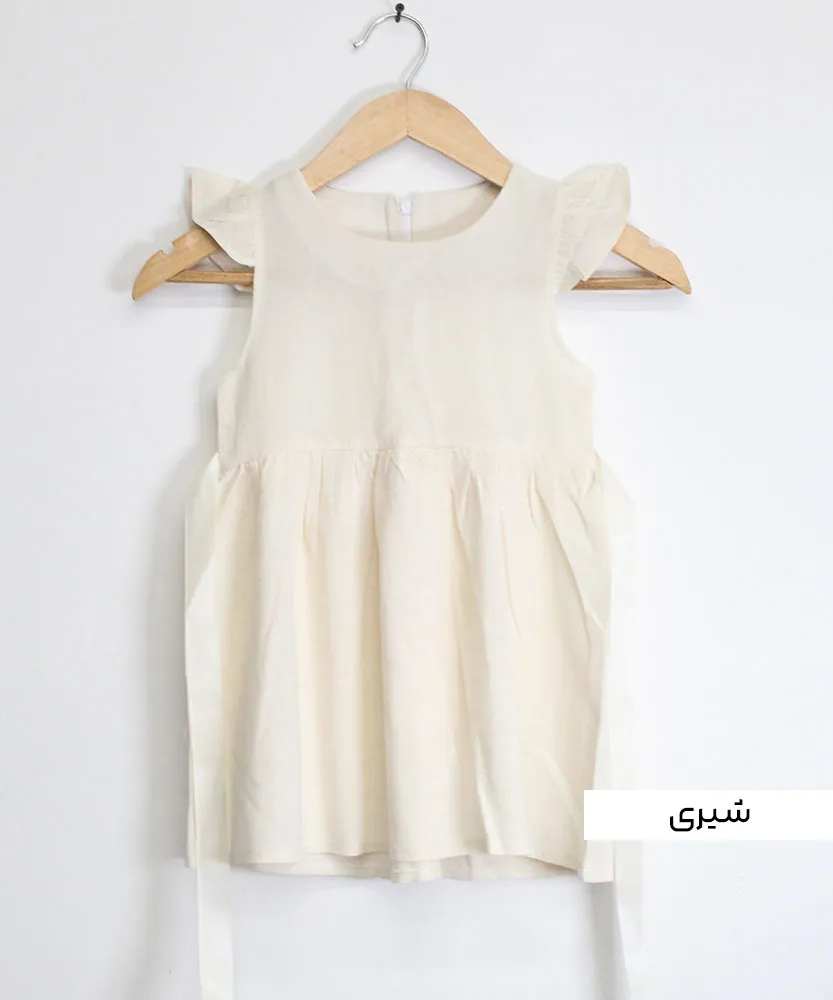 سارافون دخترانه آنیسا K44086 - Image 9