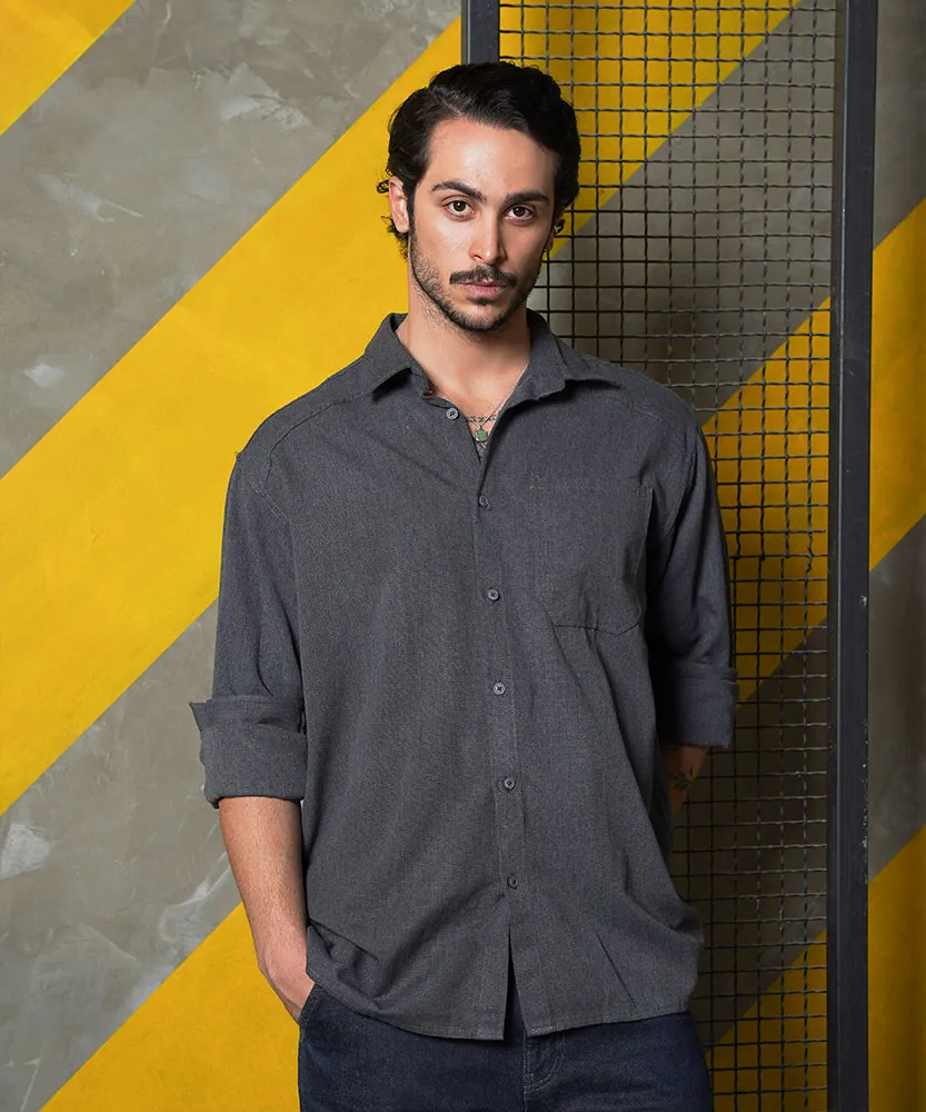 پیراهن مردانه آستین بلند P42066