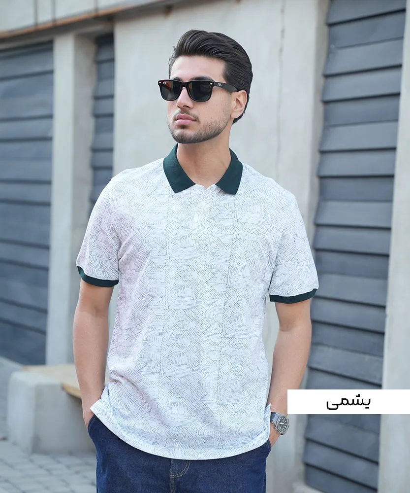 تیشرت جودون چاپی مردانه T42313 - Image 3