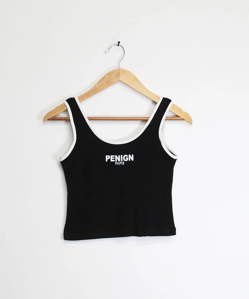 تاپ کبریتی مشکی