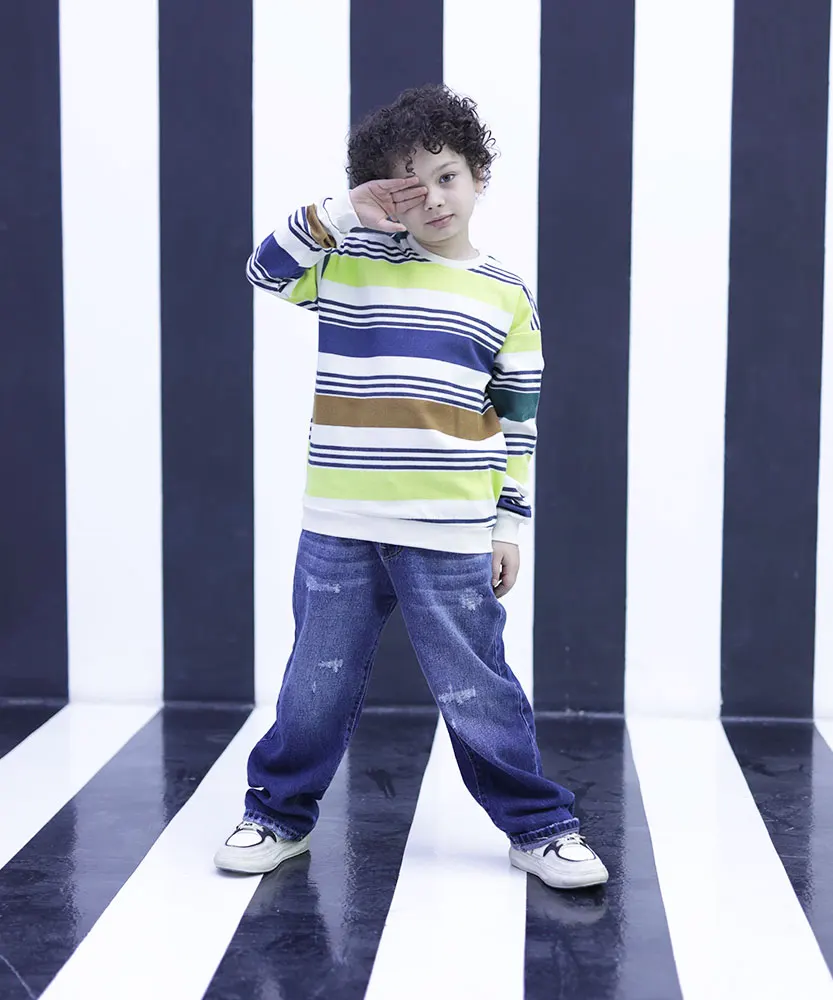 بلوز دورس بچه گانه B45057