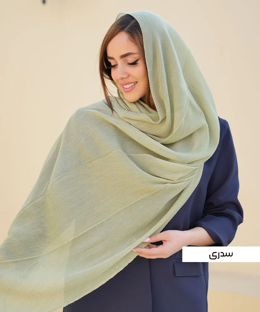 شال سوپر نخ N311001 سدری