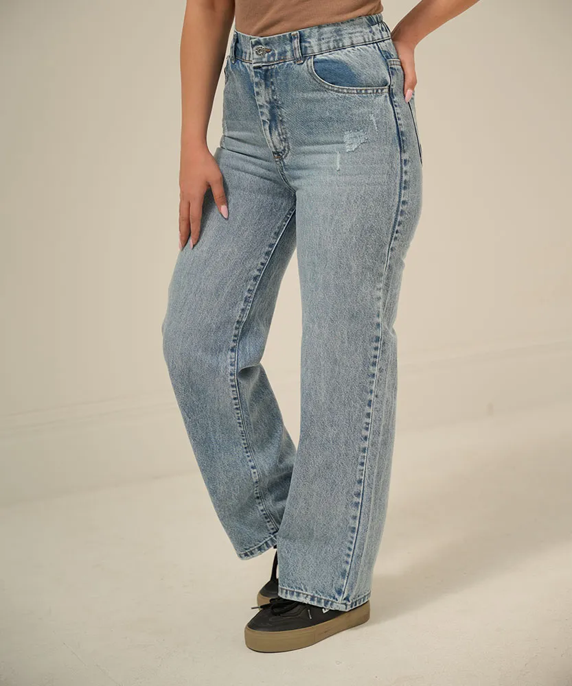 شلوار جین زنانه بگ