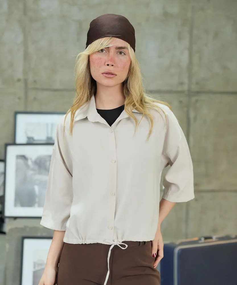 شومیز کراپ A411195