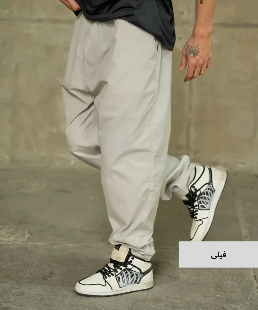 شلوار کتان مردانه E32156 - تصویر 4