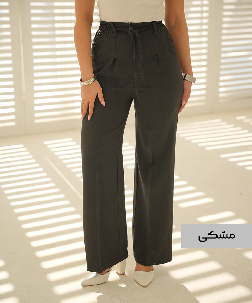 شلوار بگ هرمس E41349 مشکی