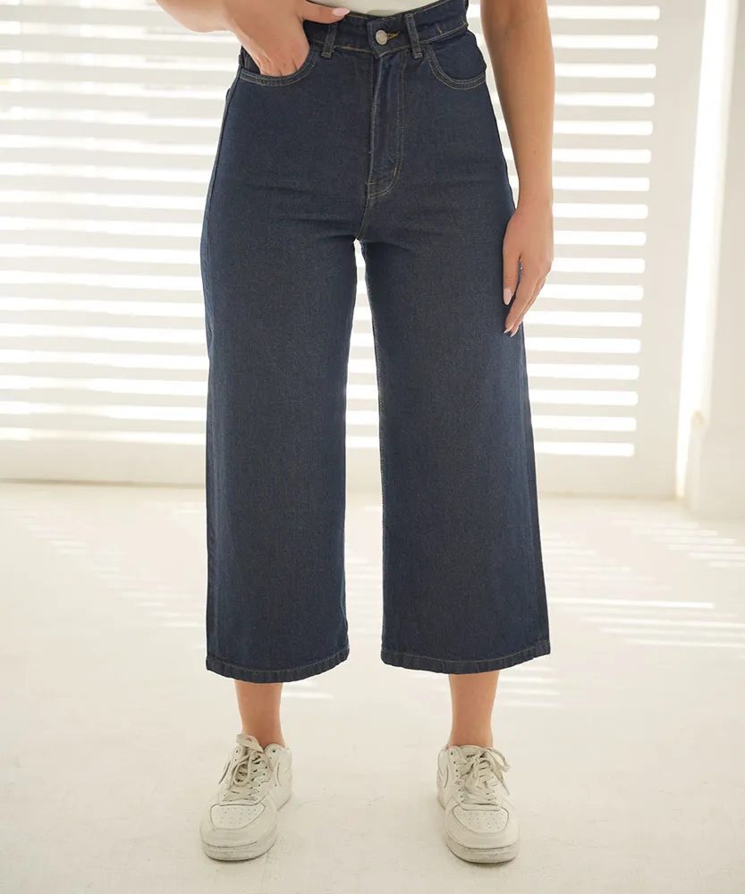 شلوار جین واید بگ E41352