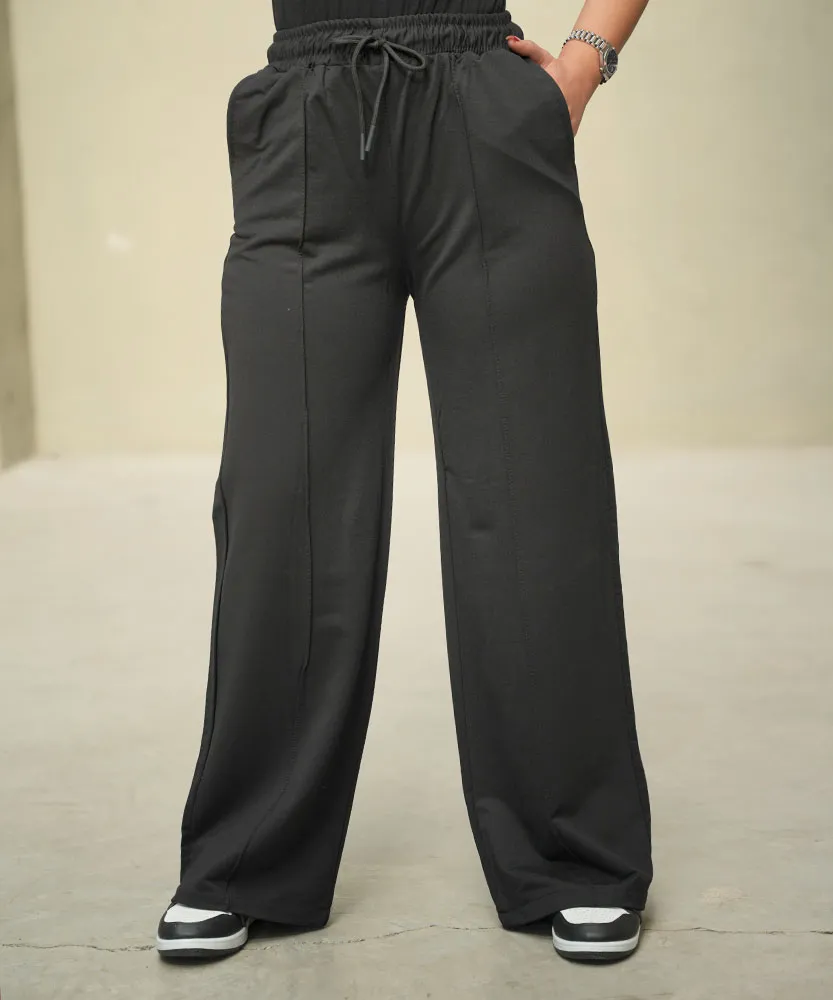 شلوار بگ ساده f31647