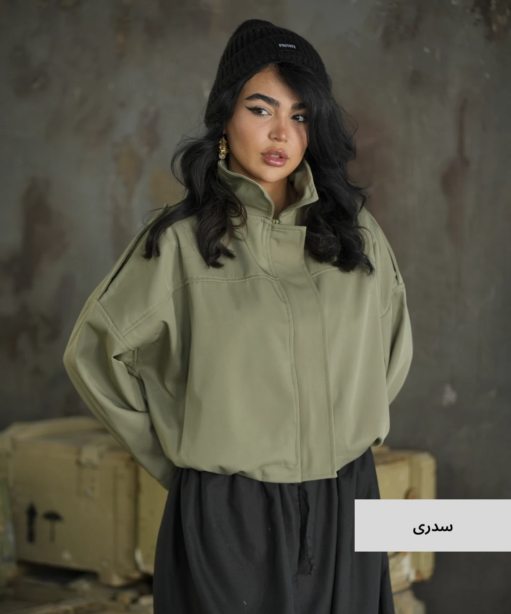 کت خلبانی سانتانا K41902 - Image 6