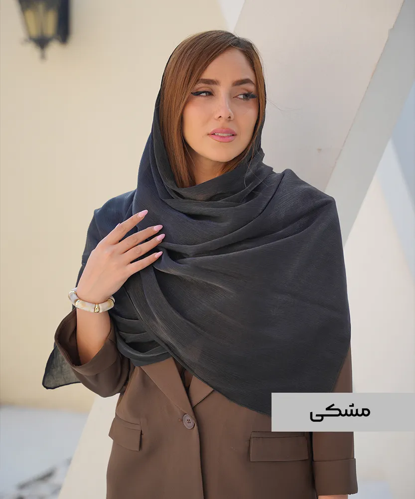 شال ژان ژان مجلسی N31986 مشکی