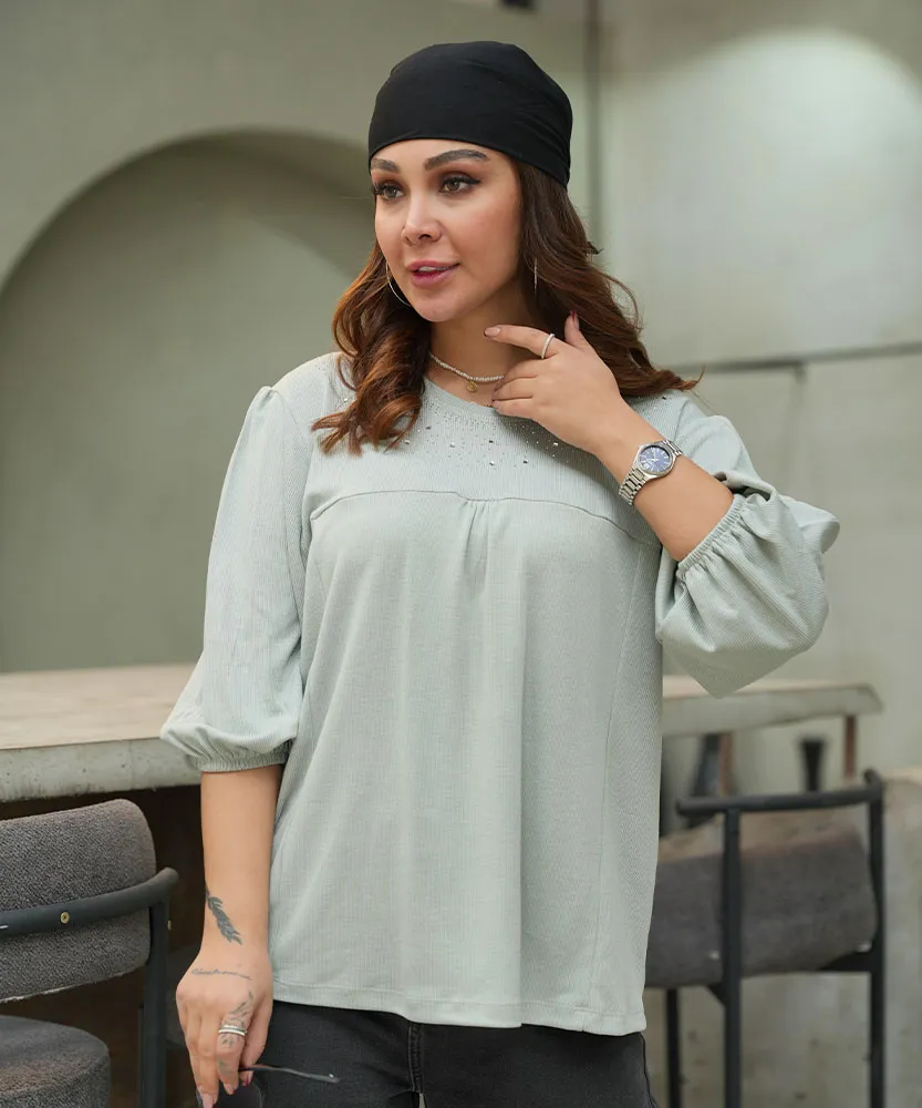 تونیک چین دار زنانه O41150