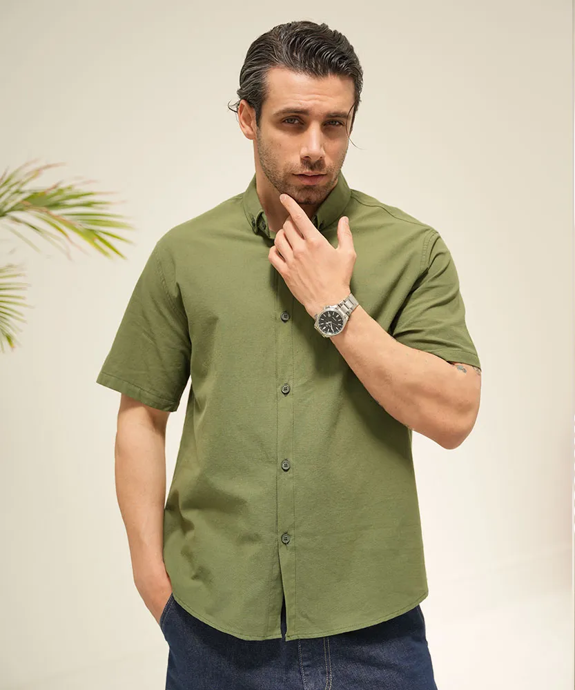پیراهن مردانه آستین کوتاه P42523