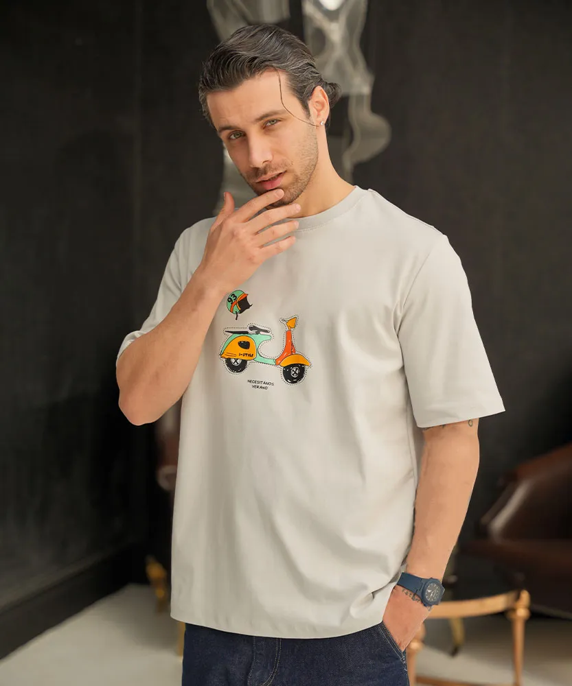 پیراهن ساده مردانه دورو پنبه T42811