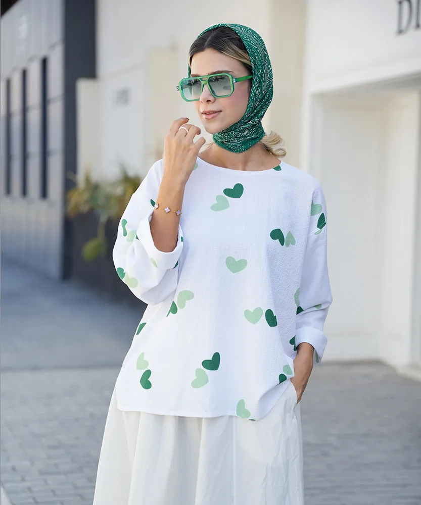 تونیک چاپی قلبی O419794