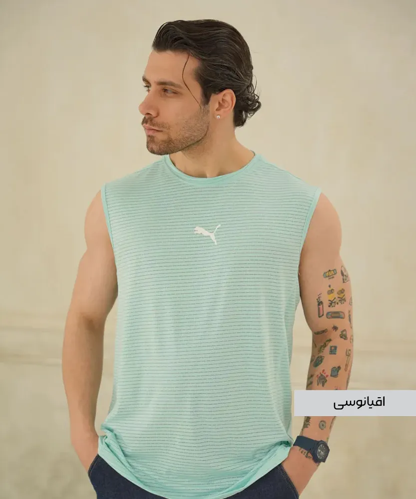 تاپ مردانه سوزنی W42003 - Image 6