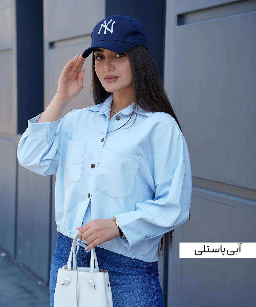 شومیز سیلک A411156 - Image 3