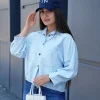 شومیز سیلک A411156