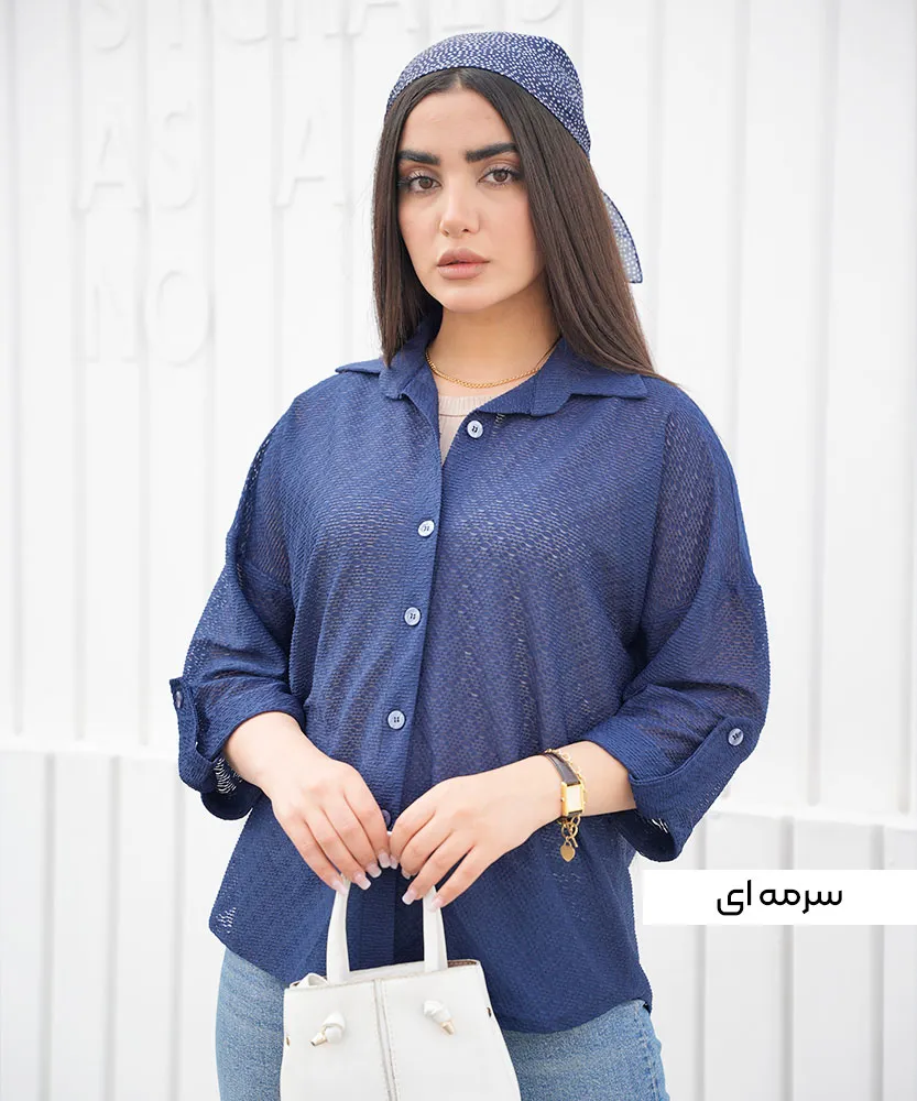 شومیز گیپور زنانه