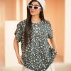 تیشرت نخی سه دکمه T101507
