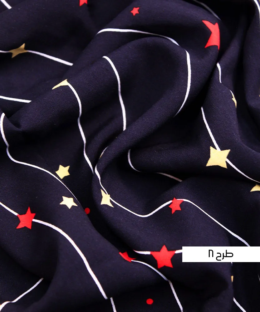 تیشرت نخی سه دکمه T101507 - Image 5