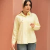 شومیز لنین گلدوزی گربه A41852