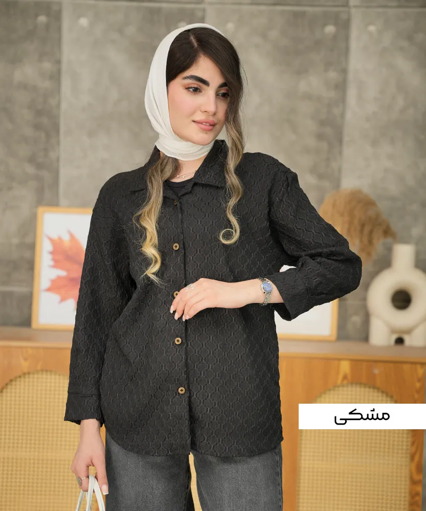 شومیز شانتون صوفیا A410135 مشکی