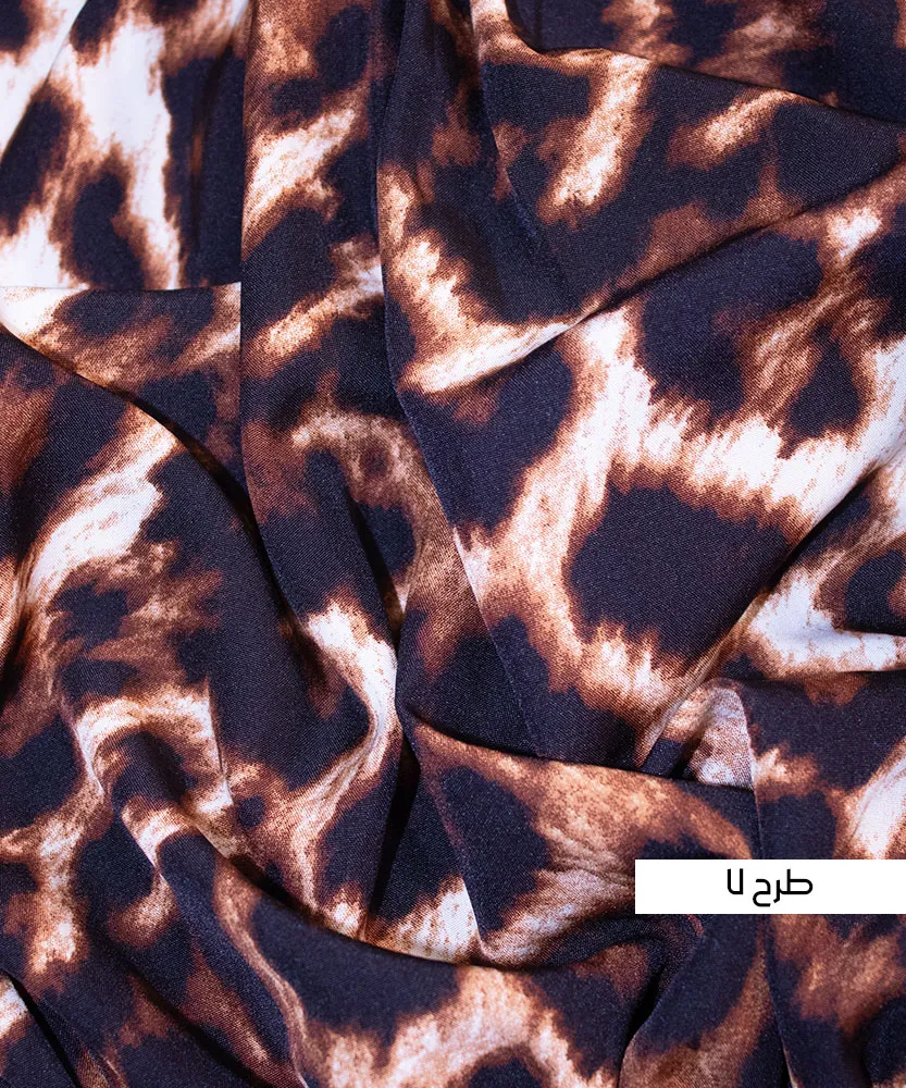 شومیز پلنگی عروسکی A410140 - Image 8